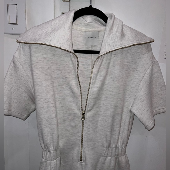 Valley Anthropologie Collar Romper - Picture 4 of 5